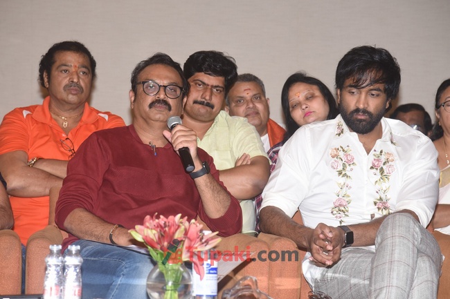 Actor VK Naresh Supports Manchu Vishnu Panel Pressmeet Pics